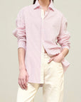 Signature Button Down in Cotton Poplin