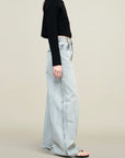 Estelle Knit Jacket in Stretch-Knit Suiting