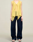 Kyle Blouse in Silk Chiffon