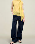 Kyle Blouse in Silk Chiffon