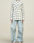 Clemence Pant in Silk Taffeta