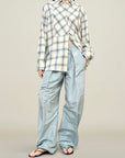 Clemence Pant in Silk Taffeta
