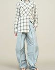 Clemence Pant in Silk Taffeta