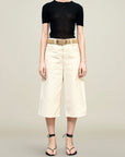 Hayes Short in Cotton Denim