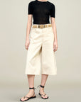 Hayes Short in Cotton Denim