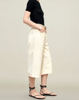 Hayes Short in Cotton Denim