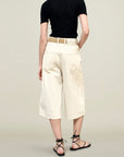 Hayes Short in Cotton Denim
