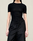 Eaton Tee in Sheer Lyocell