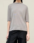 Dana Rollneck in Summer Knit