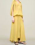Davis Shirt in Silk Chiffon