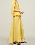 Davis Shirt in Silk Chiffon