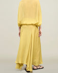 Davis Shirt in Silk Chiffon