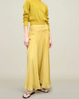Alyse Gusset Skirt in Silk Chiffon