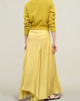 Alyse Gusset Skirt in Silk Chiffon
