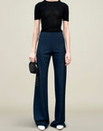 Adira Bias Pant in Viscose Wool