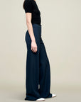 Adira Bias Pant in Viscose Wool