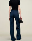 Adira Bias Pant in Viscose Wool