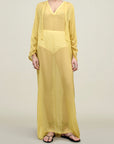 Tatum Dress in Silk Chiffon