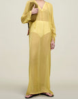 Tatum Dress in Silk Chiffon