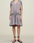 Cove Dress in Cotton Poplin