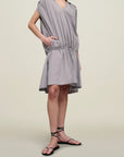 Cove Dress in Cotton Poplin