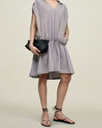 Cove Dress in Cotton Poplin