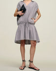 Cove Dress in Cotton Poplin