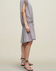Cove Dress in Cotton Poplin