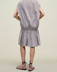 Cove Dress in Cotton Poplin