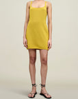 Fiona Dress in Cotton Wool