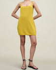 Fiona Dress in Cotton Wool