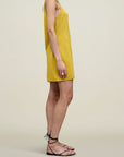 Fiona Dress in Cotton Wool