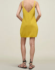 Fiona Dress in Cotton Wool