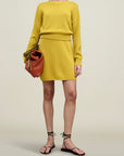 Fiona Dress in Cotton Wool