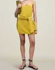Fiona Dress in Cotton Wool