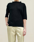 Dana Rollneck in Summer Knit