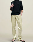 Dana Rollneck in Summer Knit