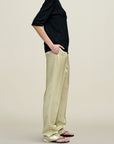 Dana Rollneck in Summer Knit