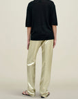 Dana Rollneck in Summer Knit