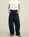 Clemence Pant in Compact Cotton