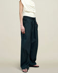 Clemence Pant in Compact Cotton