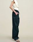Clemence Pant in Compact Cotton