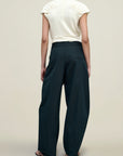 Clemence Pant in Compact Cotton