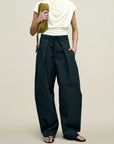 Clemence Pant in Compact Cotton