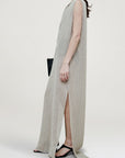 Clea Dress in Linen Gauze