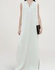 Clea Dress in Viscose Twill