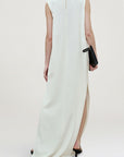 Clea Dress in Viscose Twill