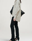 Dani Button Down in Vintage Cotton Poplin