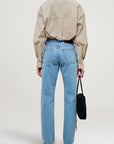 Farah Classic Bootcut in Cotton Denim