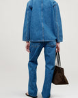 Jacques Worker Jacket in Cotton Denim